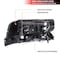 Spec-D Tuning 99-02 CHEVROLET SILVERADO MATTE BLACK HOUSING SMOKED LENS, PK  2 2LBLH-SIV99SM-G3-RS - alternate 6